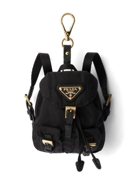 prada backpack keychain|farfetch Prada purses.